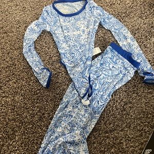 Two Piece Sheer Set